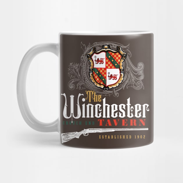 The Winchester Tavern by MindsparkCreative